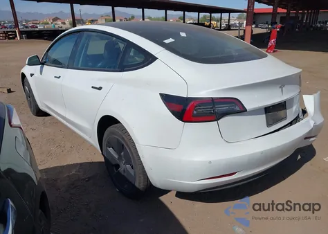 2021 Tesla Model 3 Standard Range Plus Rear-Wheel Drive from USA, damaged, VIN 5YJ3E1EA9MF994855